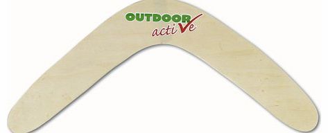 OUTDOOR wooden boomerang (0000789)