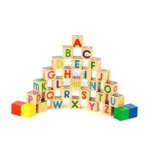 The Toy Workshop Alphabet Blocks