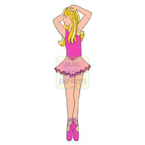 The Toy Workshop Ballerina Height Chart