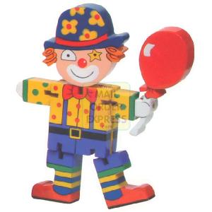 The Toy Workshop Clown Flexi Character