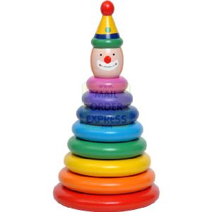 The Toy Workshop Clown Stacking Ring