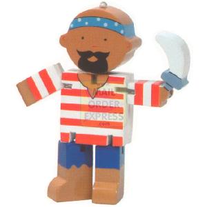 The Toy Workshop Crewman Flexi Character
