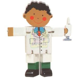 The Toy Workshop Doctor Flexi Character