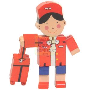 The Toy Workshop Flight Attendant Flexi Character