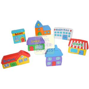 The Toy Workshop Gift Bag Buildings