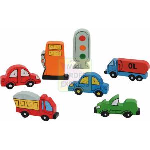 The Toy Workshop Gift Bag Cars and Lorries