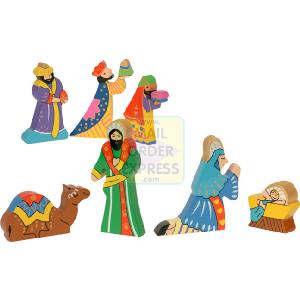 The Toy Workshop Gift Bag Nativity