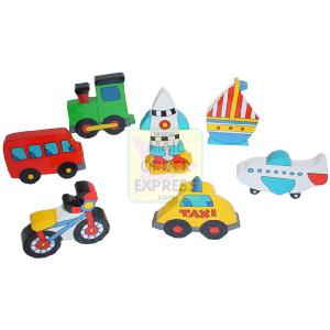 The Toy Workshop Gift Bag Vehicles