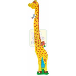 The Toy Workshop Giraffe Height Chart