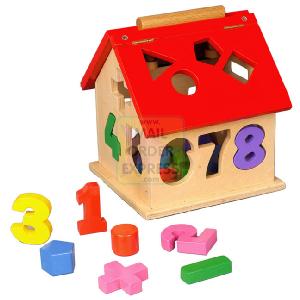 The Toy Workshop House Number Sorter
