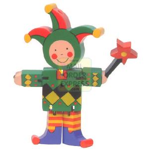 The Toy Workshop Jester Flexi Character