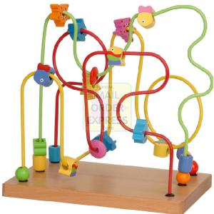 The Toy Workshop Large Fish Bead Frame