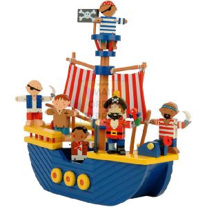 The Toy Workshop Large Pirate Ship