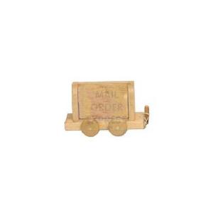 The Toy Workshop Letter Carriage Name Train