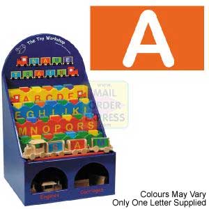The Toy Workshop Letter Tab A
