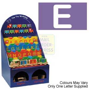 The Toy Workshop Letter Tab E