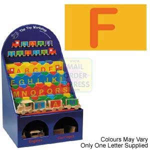 The Toy Workshop Letter Tab F