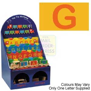 The Toy Workshop Letter Tab G