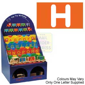 The Toy Workshop Letter Tab H
