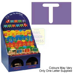 The Toy Workshop Letter Tab T
