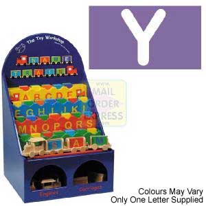 The Toy Workshop Letter Tab Y