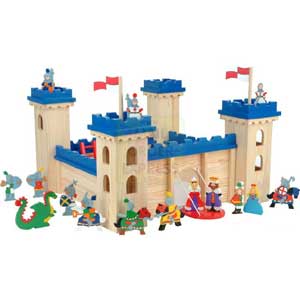 The Toy Workshop Medieval Castle