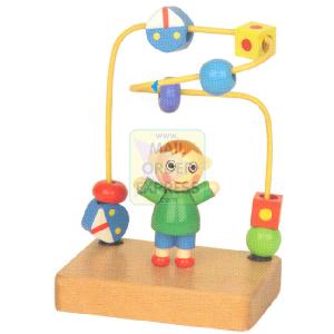The Toy Workshop Mini Boy Bead Frame
