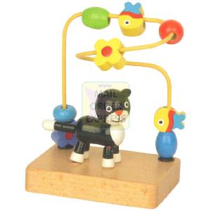 The Toy Workshop Mini Cat Bead Frame