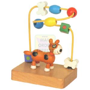 The Toy Workshop Mini Dog Bead Frame