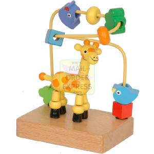 The Toy Workshop Mini Giraffe Bead Frame