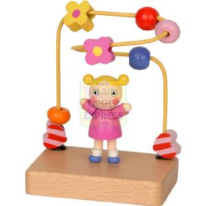 The Toy Workshop Mini Girl Bead Frame