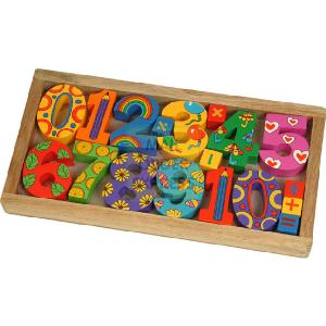 The Toy Workshop Number Box