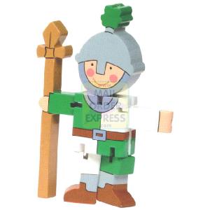 The Toy Workshop Pikeman Flexi Character