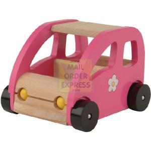 The Toy Workshop Pink Car