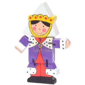 The Toy Workshop Queen Flexi Character
