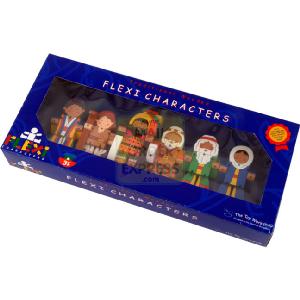 The Toy Workshop Religious Characters Flexi Set