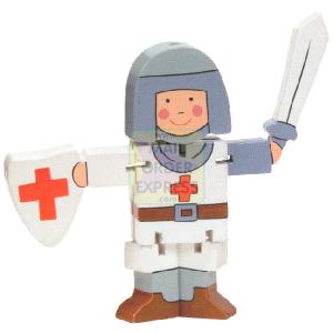 The Toy Workshop Swordsman Flexi Character