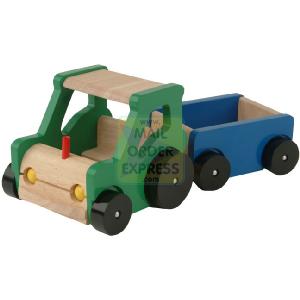 The Toy Workshop Tractor and Trailer