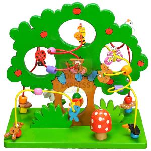 The Toy Workshop Tree Bead Frame