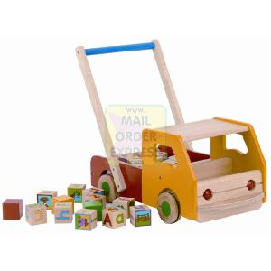 The Toy Workshop Truck Baby Walker