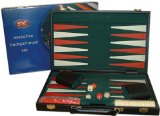The Traditional Games Co Ltd Executive 15` Attache Case Backgammon