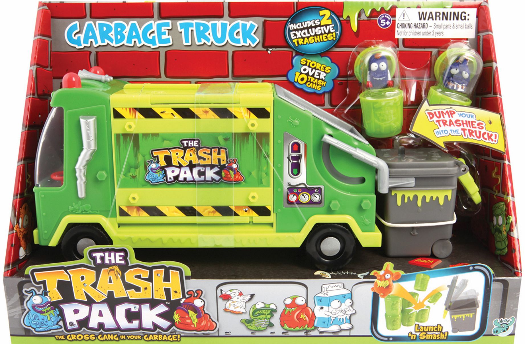 The Trash Pack Garbage Truck