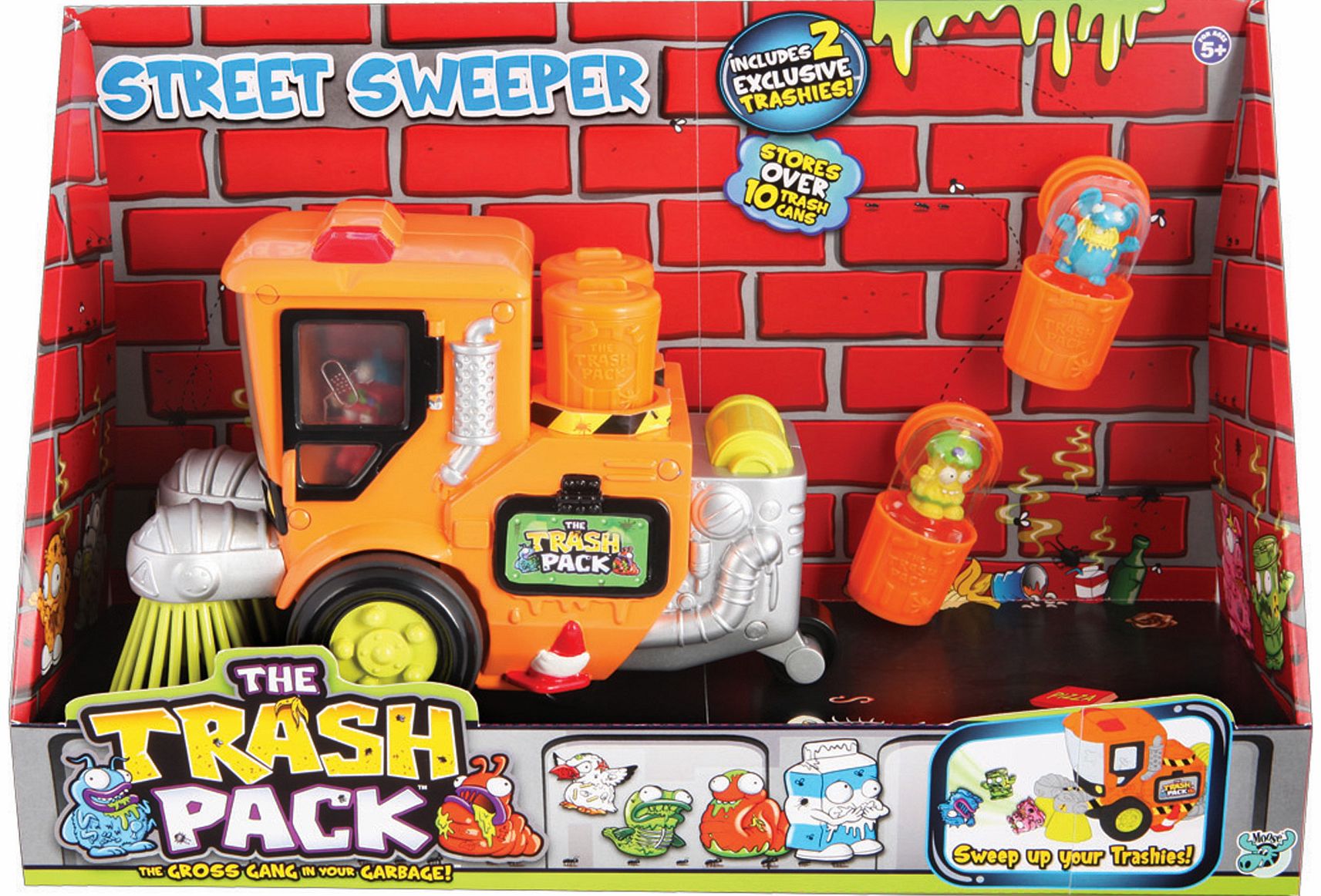 The Trash Pack Street Sweeper