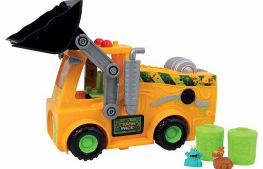 Trash Pack Bulldozer