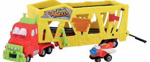 The Trash Pack Wheels Muck Mover Playset