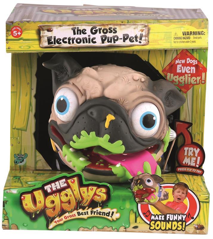 The Ugglys Electronic Pup Pet Series 2 - Pug