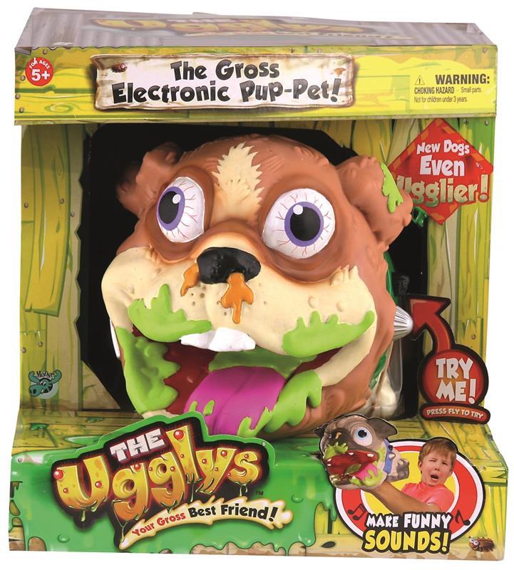 The Ugglys Electronic Pup Pet Series 2 - St Bern
