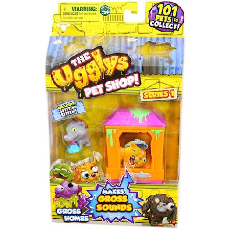 The Ugglys Pet Shop! Gross Homes - Cat Shack