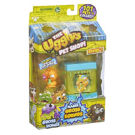 The Ugglys Pet Shop! Gross Homes - Rank Tank