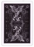 Bicycle Black Guardians Magic Playing Cards by Theory 11